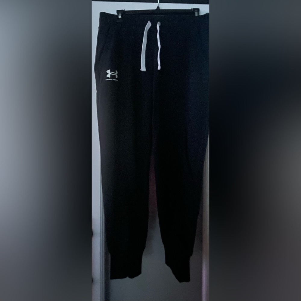 Under Armour Black Fleece Pants